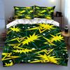Bright, starburst, geometric Bedding Duvet cover sets Duvet covers Pillowcases gifts (1 * Duvet Cover 2 * Pillowcases, without duvet insert)