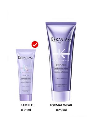 KERASTASE Blonde Repair Conditioner 75ml/250ml | Cicaflash Stärkend für Geschädigtes Blondiertes Haar