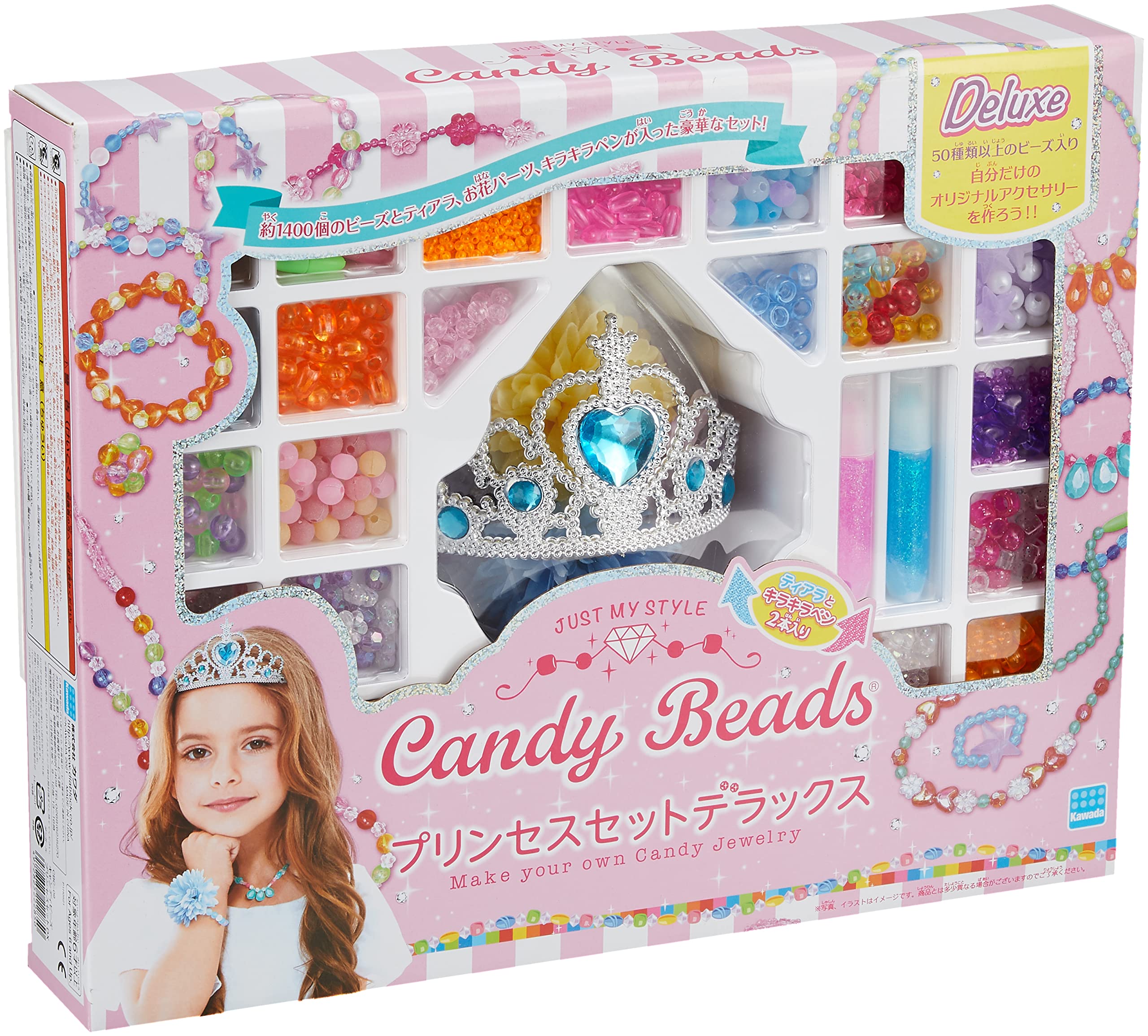 

Kawada Candy Beads Набор Принцесса DX CBC-09
