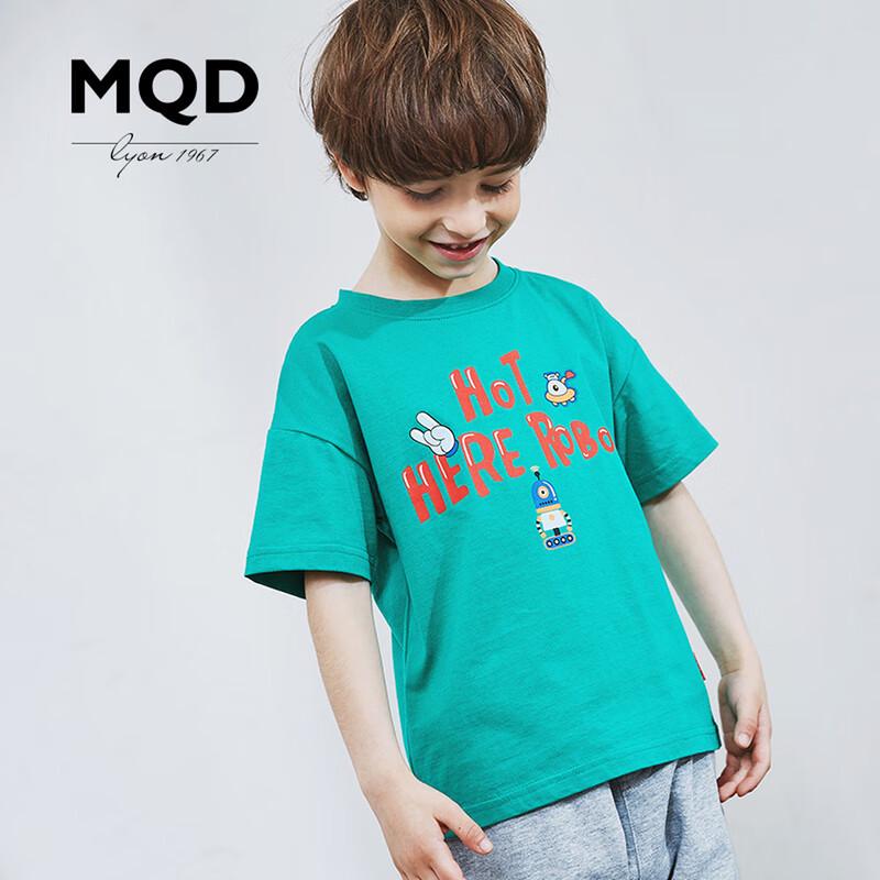 MQD Boys  Summer Cartoon Print T-Shirt 160/85