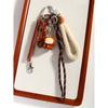 Korean popular cartoon bear Lilith woven rope bag pendant pendant mobile phone lanyard accessories small gift