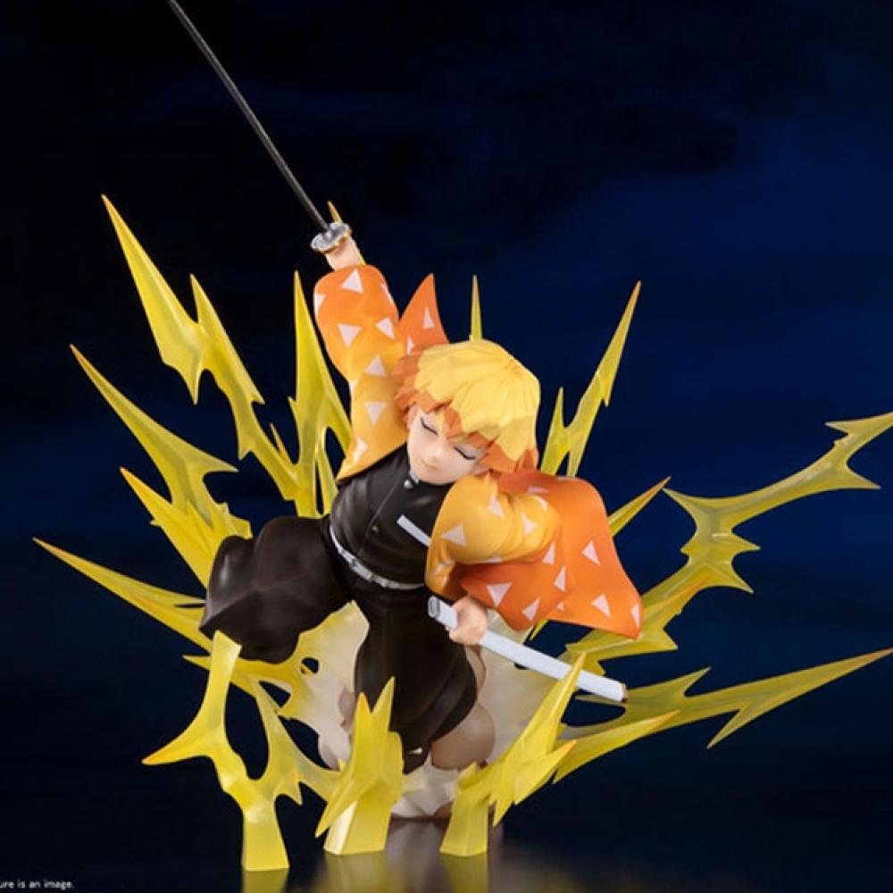 

BANDAI Demonic Blade BANDAI SPIRITS Фигурка Аззеро Зеницу Агацума Дыхание молнии Переиздание