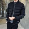 Men's Stand-Up Collar Thickened Winter Cotton Jacket - Warm, Trendy 2020 Coat
