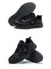 Men's Anti-Smash Breathable Safety Shoes - Wear-Resistant PU Sole, Comfortable Mesh Labor Protection Footwear