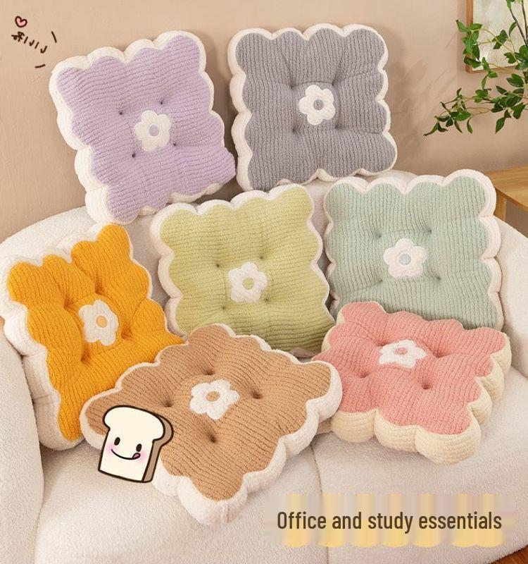 Extra Thick Super Soft Chair Cushion for Office, Dorm, and Classroom