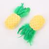 Pet Cats Kitten Catnip Cute Pineapple Shape Bite-resistant Interactive Play Toy