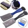 1PCS Double Head Guitar Cleaning Brush Dust Brush for Guitar Care String Fretboard Musical Instrument Cleaning Brush