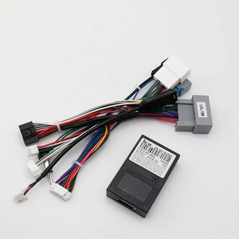 9 Inch Adapter Canbus Box Decoder Car Radio DVD Player Fascias Frame For Honda Civic 2016 Android Dash Fitting Panel Kit