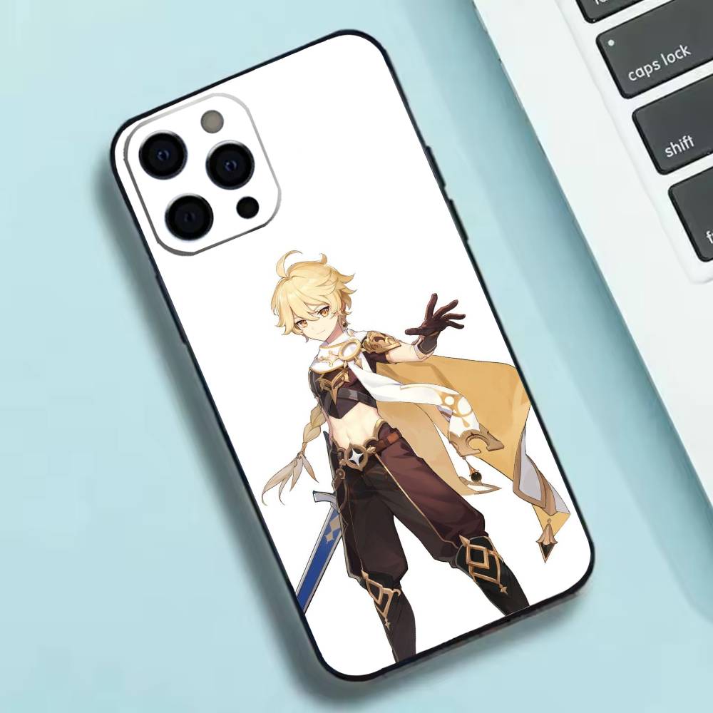 

AetherS wallpaper Phone Case Silicone Soft For IPhone 17 16 15 14 13 12 11 X XR Plus Pro Max Plus iPhone16se4