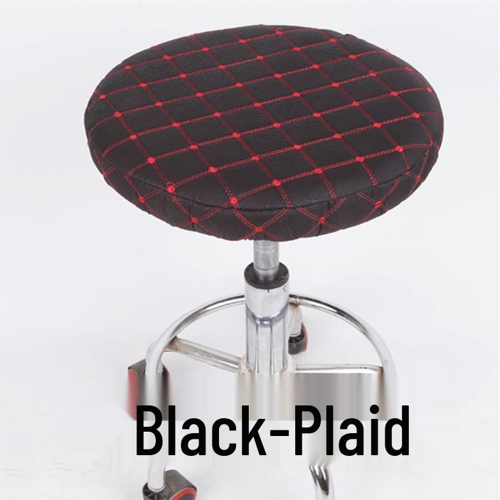 Round Fabric Stool Seat Cover for Home & Salon