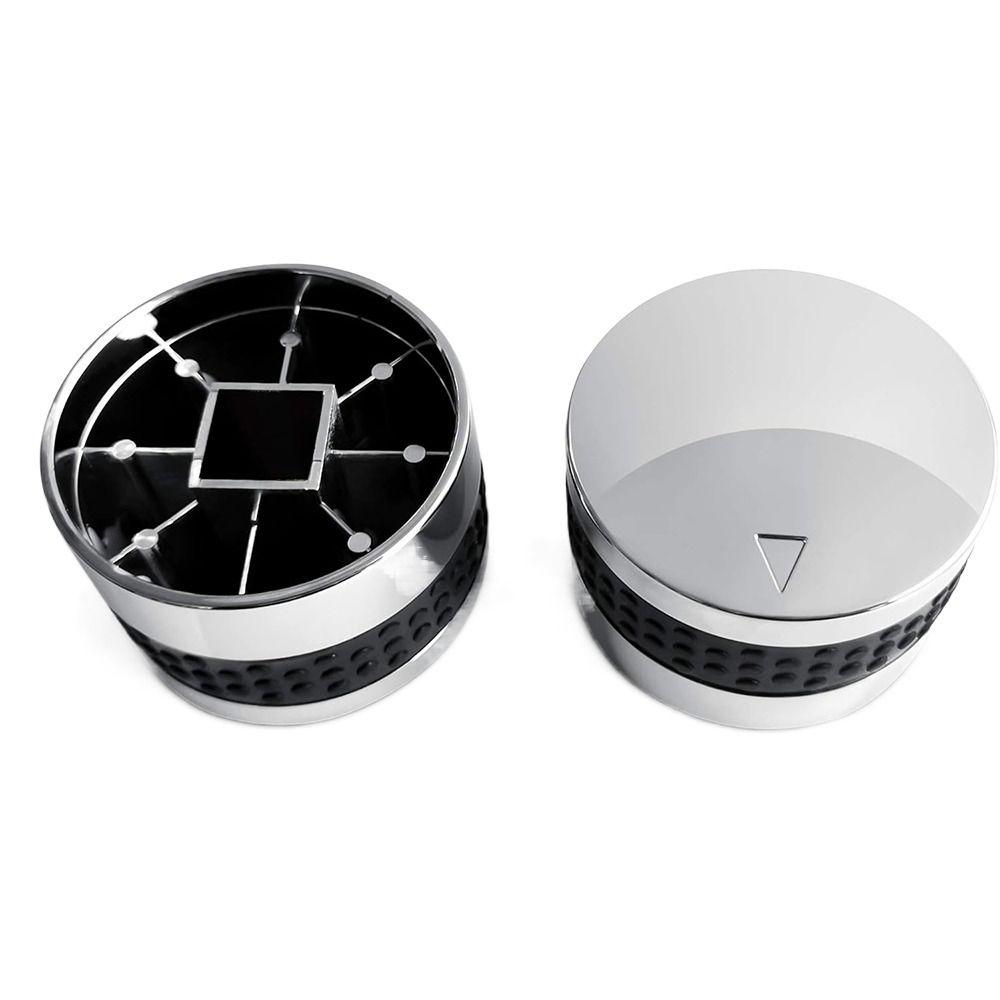 With Nonslip Grip Barbecue Stove Knob Chrome Plated Switch Knob New Gas Grills Replacement Parts