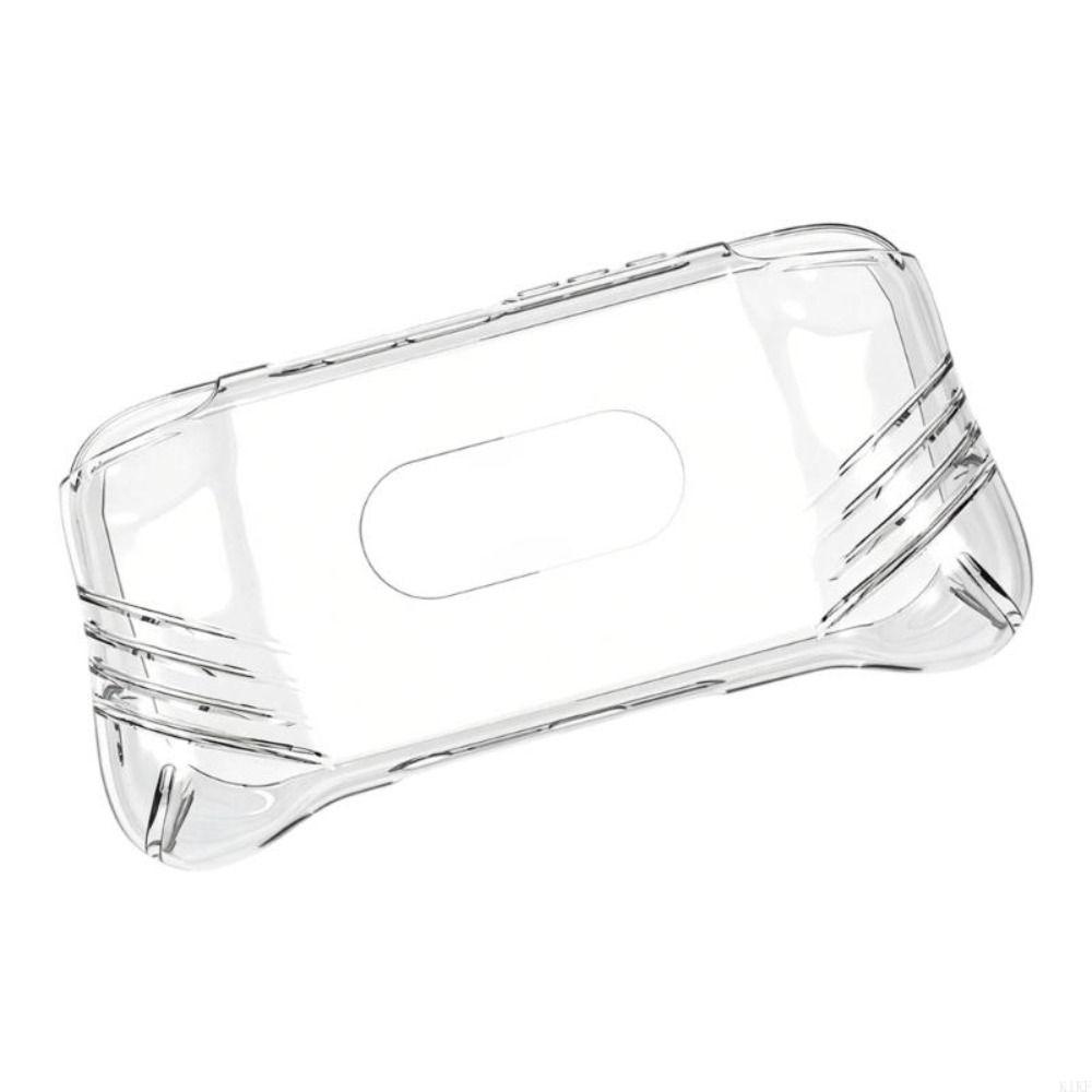 Soft Silicone Gaming Handhelds Case Wear-Resistant Clear Shell for MINILOONG Pocket 1