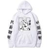 Anime Jujutsu Kaisen T Shirt Ryōmen Sukuna Cosplay Tops Japanese Harajuk Printed Streetwear Fleece Pullover Sport Jogging Hoodie