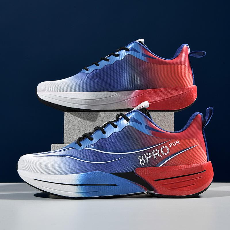 Couple Running Shoes New Breathable Lightweight Mesh Sports Shoes Comfortable Non Slip Professional Sneakers For Men Women