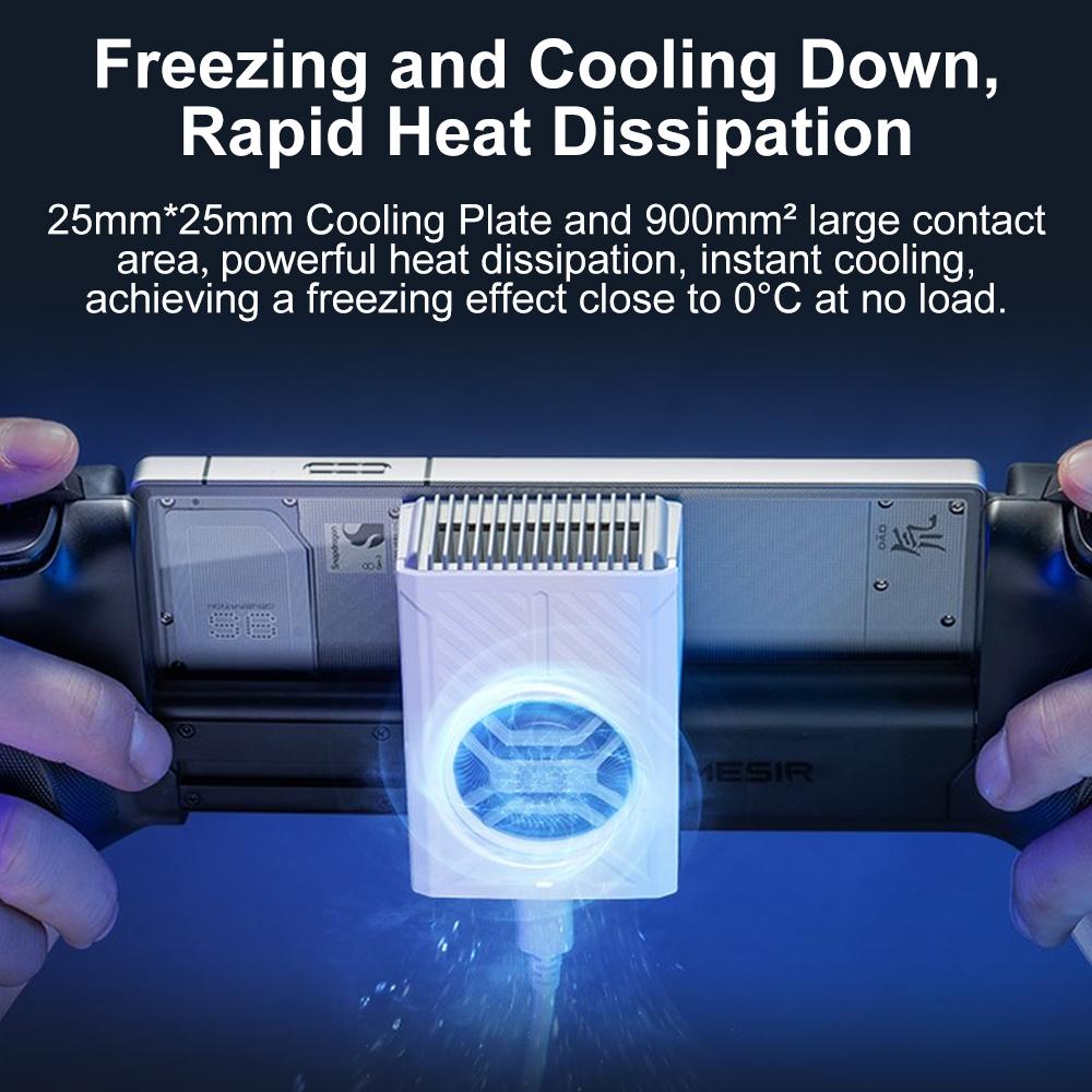 GameSir X5 Lite X5s Gamepads Cooler FX5 Lite Controller Accessories Wired Cooling Fan Rapid Heat Dissipating Lightweight Design