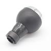 1Pc 5 6 Speed Manual Gear Knob For MINI COOPER R55 R56 R57 R58 R59 R60 R61 Leather Shifter Handball Gear Shift