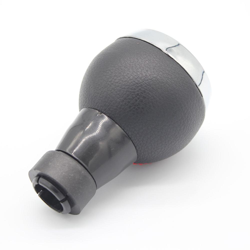 1Pc 5 6 Speed Manual Gear Knob For MINI COOPER R55 R56 R57 R58 R59 R60 R61 Leather Shifter Handball Gear Shift