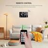 Large Screen Display LED Digital Wall Clock Temperature Display Date Display Electronic Alarm Clock Remote Control