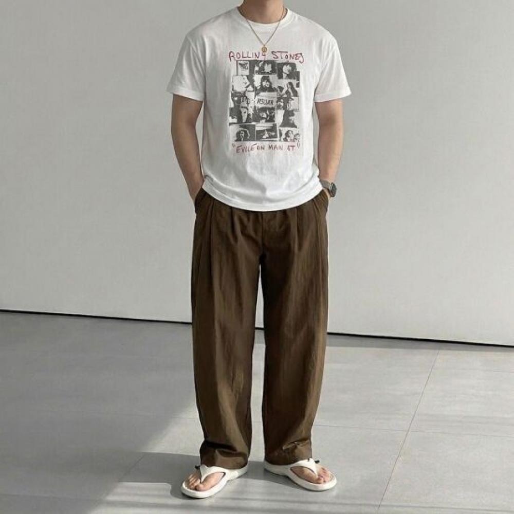 Onl Women 1+1 Balloon Pants Nylon Wide Pants Gray