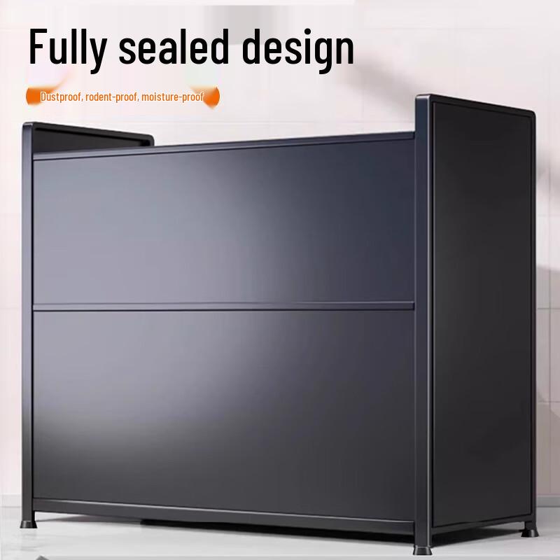 Multi-functional 3-Tier Kitchen Countertop Storage Rack