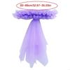 Chair Sash Chair Ribbon For Event Decoration Including Weddings Birthdays And Holiday Parties In Vibranted Color 1PC A0KF