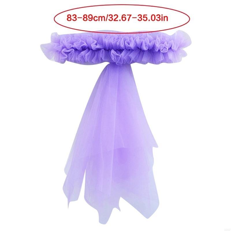 Chair Sash Chair Ribbon For Event Decoration Including Weddings Birthdays And Holiday Parties In Vibranted Color 1PC A0KF