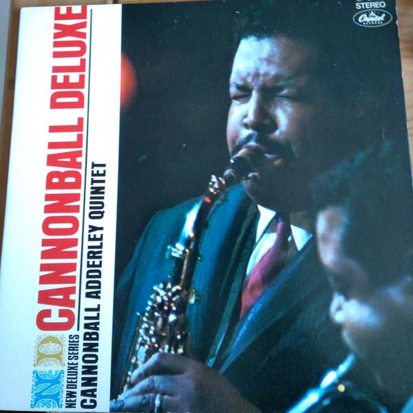 

LP Record CANNONBALL ADDERLEY - Cannonball Deluxe CP8482 CAPITOL 1969 Japan Jazz Used