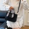 Korean Style Fashionable Casual Simple 2025 New Temperament All-match Single Shoulder Bag