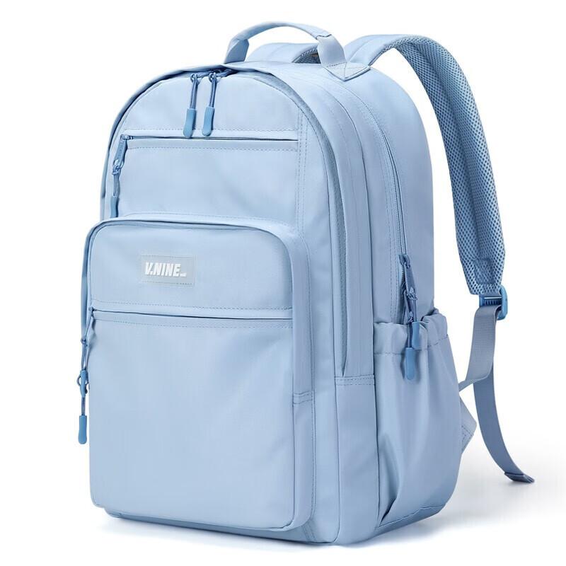 V.NINE Backpack for Middle And High School Students, Unisex Shoulder Bag for Grades 4-6, Large Capacity