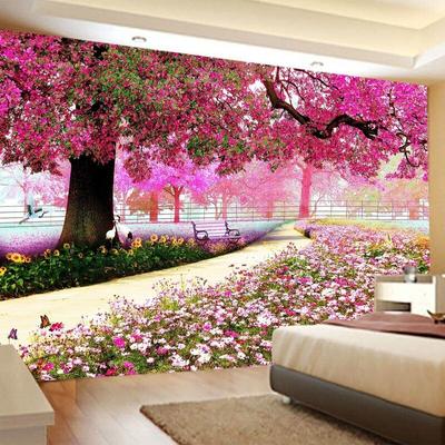 Landschaft Wald Serie Wandteppich Dekoration Wand Tuch Hause Schlafzimmer Nacht Hintergrund Tuch Kunst Wand Tuch Malerei