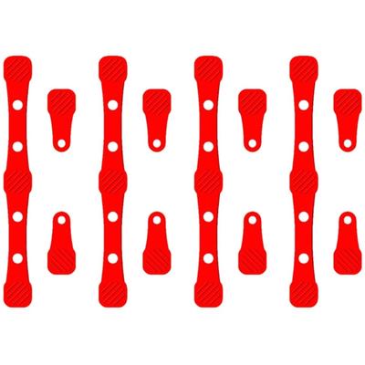 Portable Silicone Magnet Holder for Air Fryers Baking Paper Fixing Magnetic Clip Heat Proof for Cooking Enthusiasts