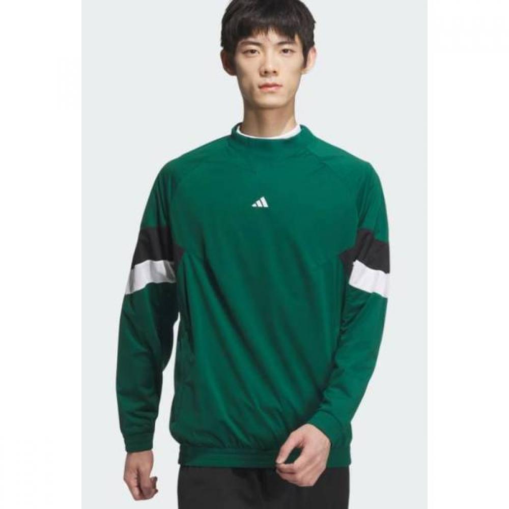 

AdidaS Golf Windlady Long Sleeve Pullover Men S Windbreaker Im7225 painted/M