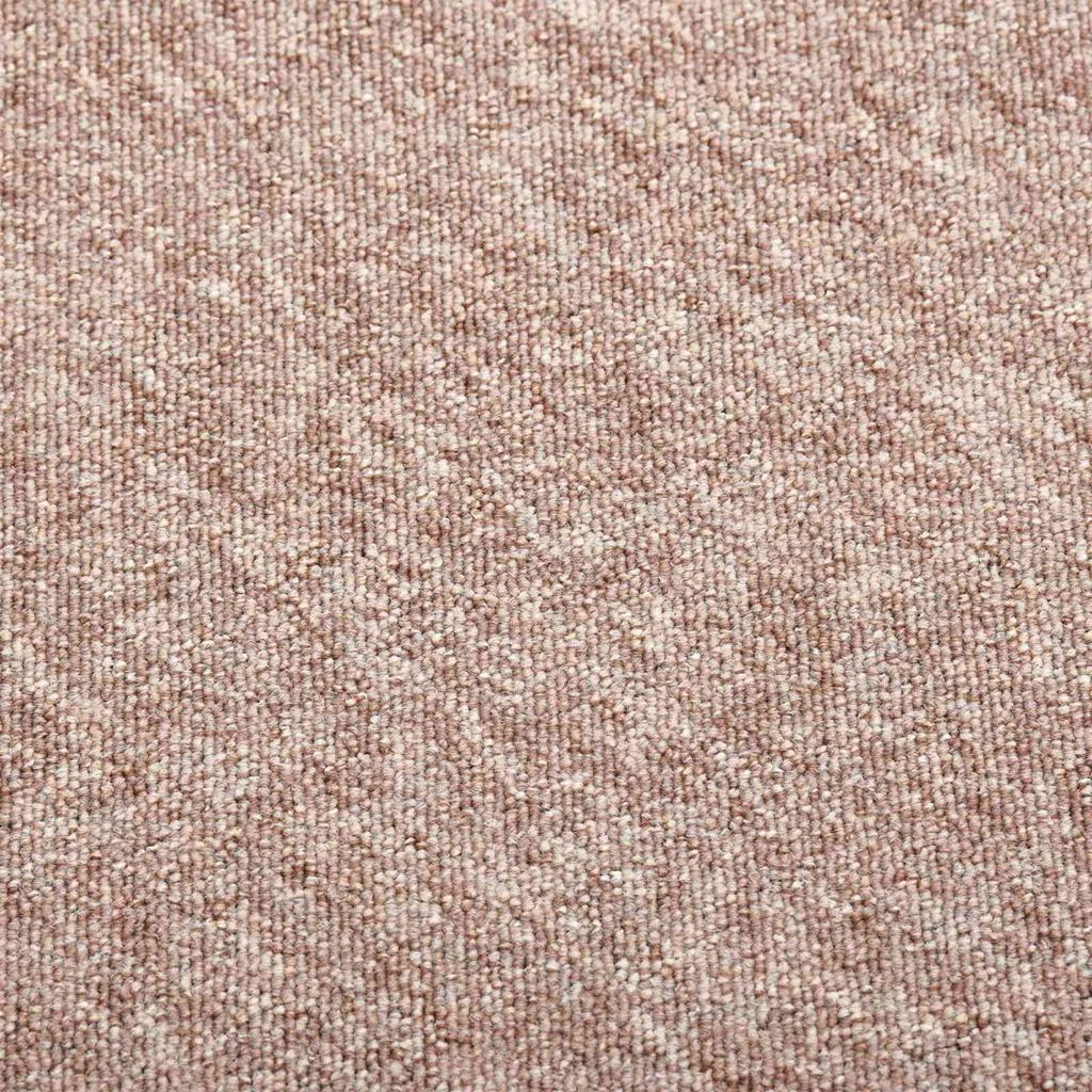 Carpet Tiles Set 20 Pcs Beige 50 X 50 Cm 100percent Polypropylene