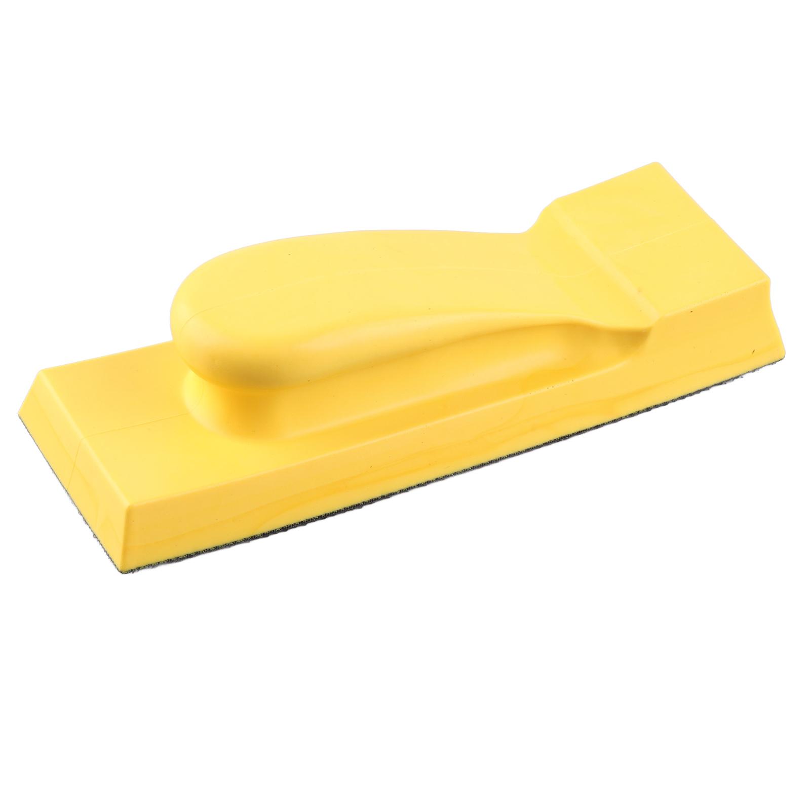 

Hand Sanding Block Rectangular SelfAdhesive Sandpaper Pad Woodworking Polishing Tool 198x70