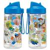 Skater Trinkflasche Wasserflasche 500ml Ausgießer-Typ Strohhalm-Flasche Kunststoff Klar Kinder Disney Toy Story Kinder PSTB5-A