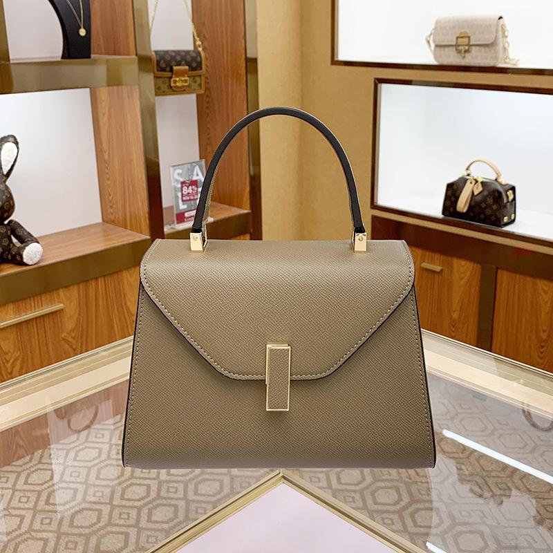 Geantă de mână de damă 2025 Rose Story din piele naturală de înaltă calitate și geantă de umăr tip messenger