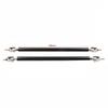 2Pcs Adjustable Support Rods Stainless Steel for Car Front Lip Splitter 20cm