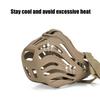 Silicone Dog Muzzle Professional Basket Muzzle Adjustable Dog Muzzle Prevents Eating Chewing And Barking for Large Medium Dogs Training