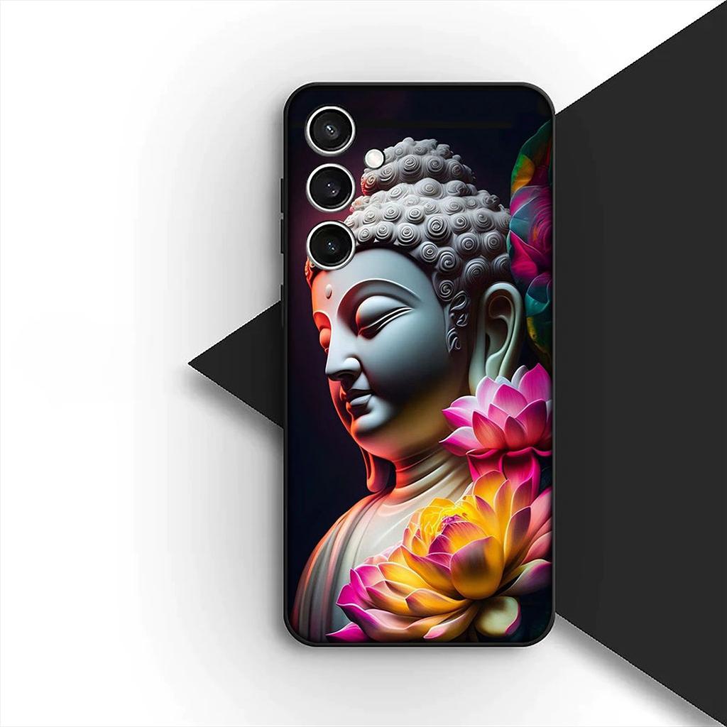 Soft Cover for Apple iPhone 12 13 Pro Max Mini ProMax X XR Air 12Pro 13Pro Casing Phone Case Lord Lotus Buddha New High-End