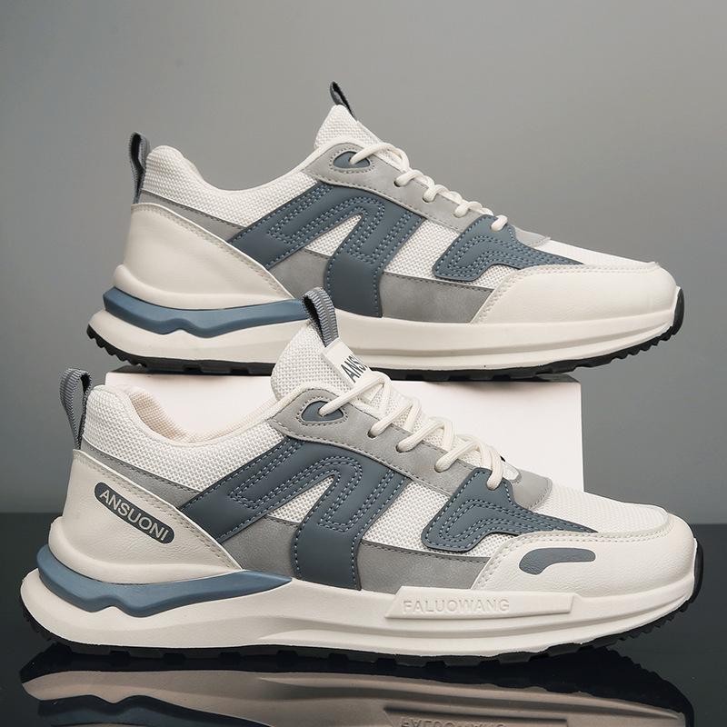 

Мужская обувь, летняя, новая, дышащая, нескользящая, повседневная, кроссовки Forrest Gump, на платформе, универсальная, модная, спортивная, сетчатая, папина обувь 39