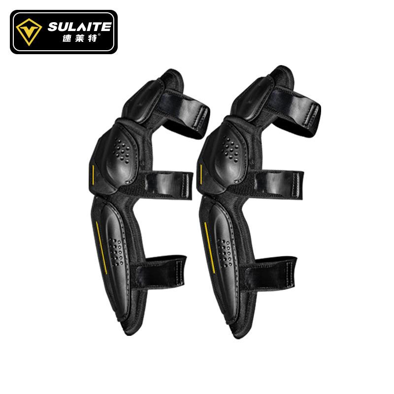 Motorcycle Knee Pads Equipment Quick Release Buckle Long Knee Pads Outdoor Moto Knee And Elbow Pads CE Anti Fall Equip