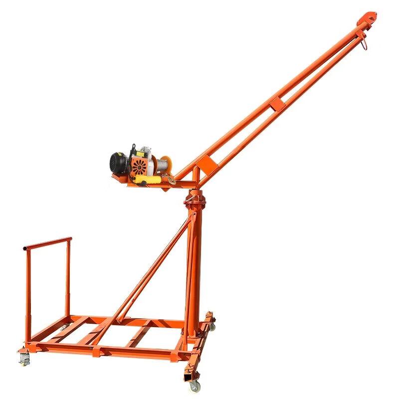 Qiuqiao 1-Ton Electric Mobile Hoist