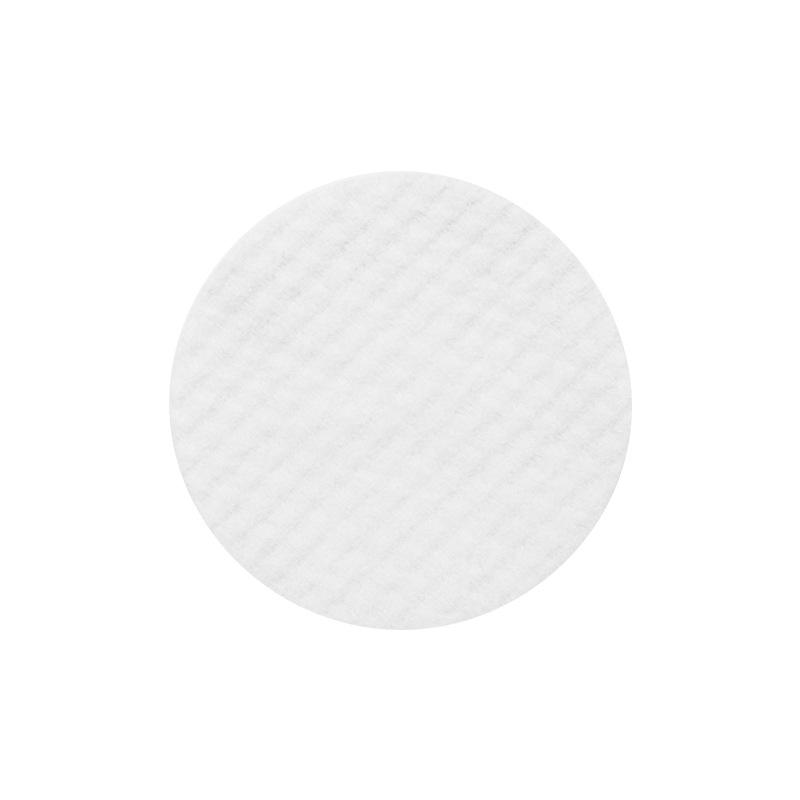 Box of 100 Thin Round Disposable Cosmetic Cotton Pads for Makeup Removal