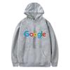 Hoodies mit Regenbogen-Buchstaben-Druck, modisch, beliebt, Google-Hoodies, Unisex, WoUnisex, Winter, langärmelige Sweatshirts, Harajuku, Streetwear-Hoodie