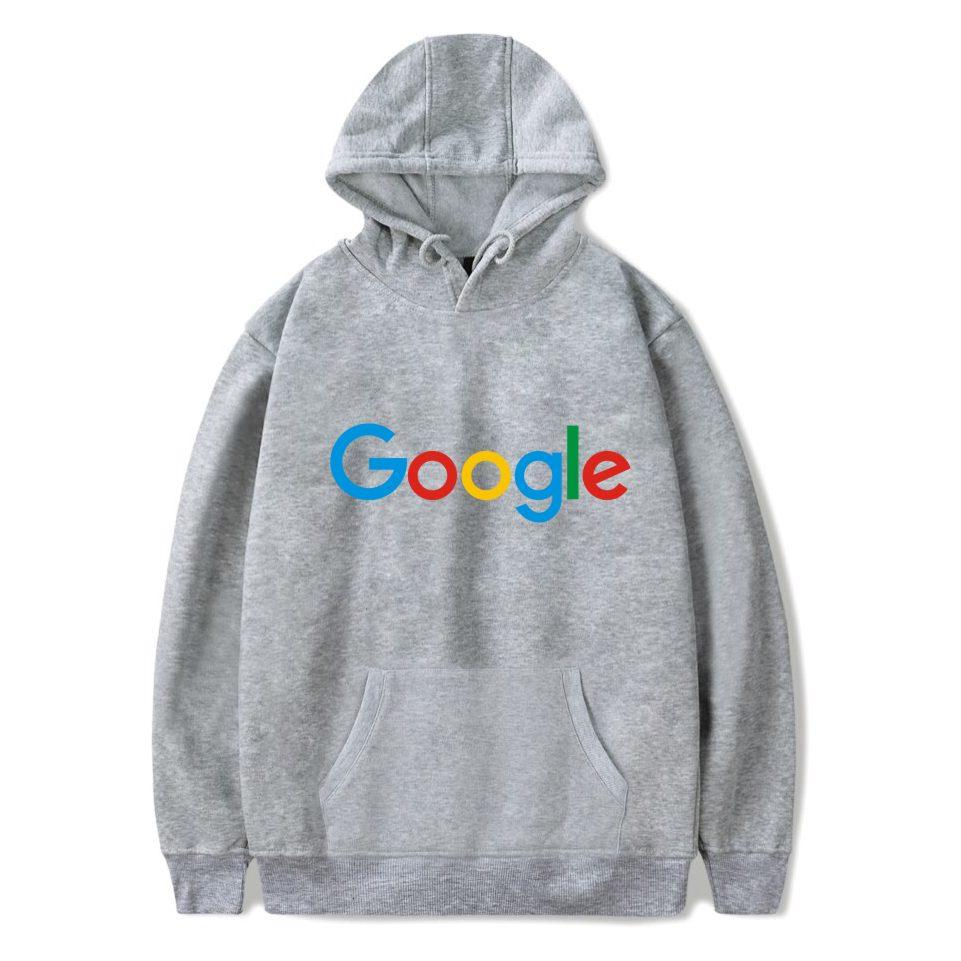 Hoodies mit Regenbogen-Buchstaben-Druck, modisch, beliebt, Google-Hoodies, Unisex, WoUnisex, Winter, langärmelige Sweatshirts, Harajuku, Streetwear-Hoodie