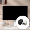 HDMI Keystone Jack Female To Female Adapter HDMI Coupler for Wall Plate 4K Video Support Black