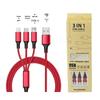 Gift Logo 3-in-1 Braided Charging Cable