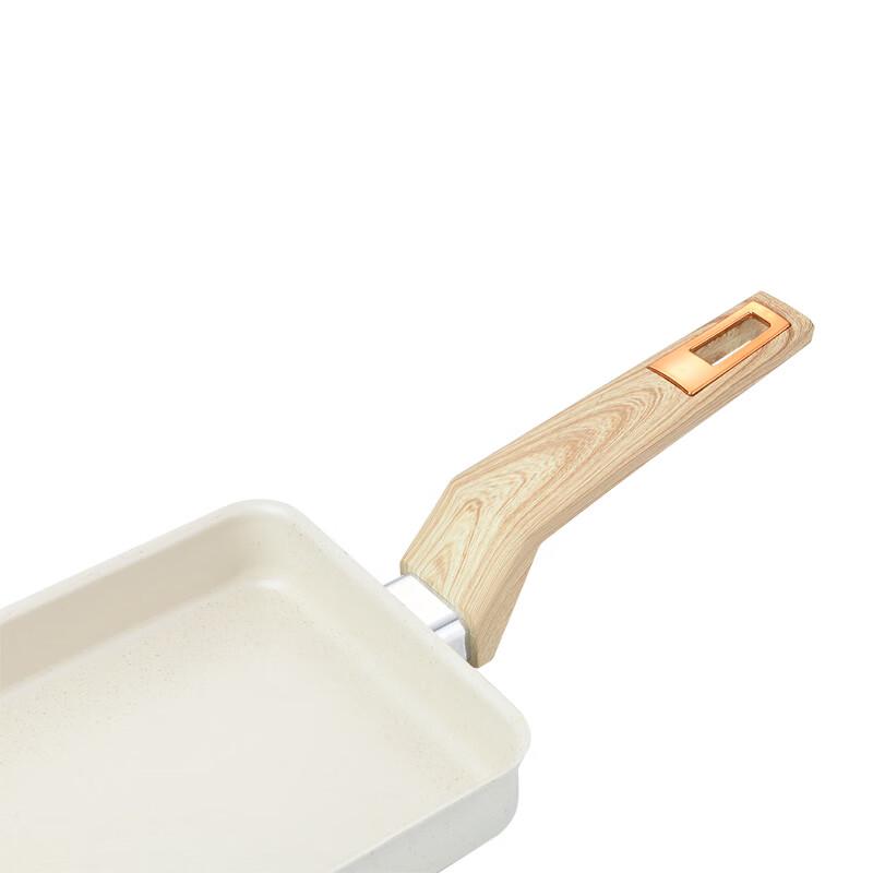 Non-stick Maifan Stone Square Omelette Pan