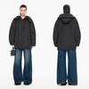JNBY 2025 Winter Loose-Fit Hooded Down Jacket