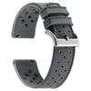 Cinturini in Silicone Tropic da 18/20/22mm per Orologi Seiko per Oris per Omega Braccialetto in Gomma Sportivo Impermeabile per Subacquea a Rilascio Rapido
